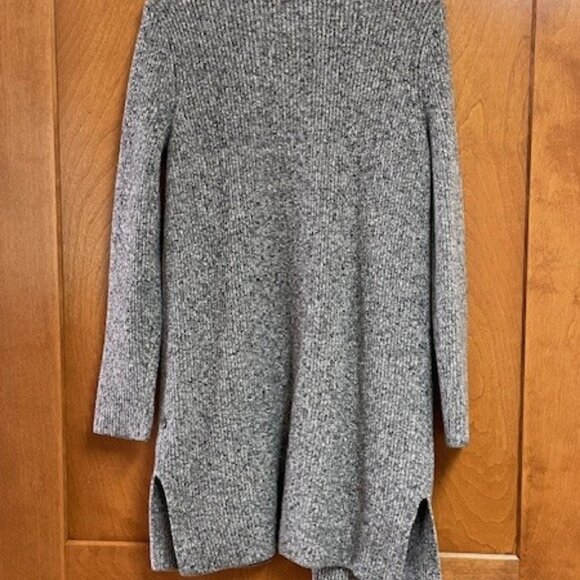 Old Navy Gray Open Front Sweater - S - Picture 5 of 6